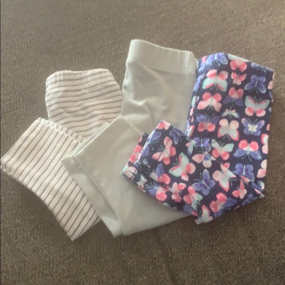 Baby Girl assorted leggings